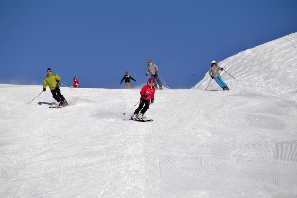 Ski hill