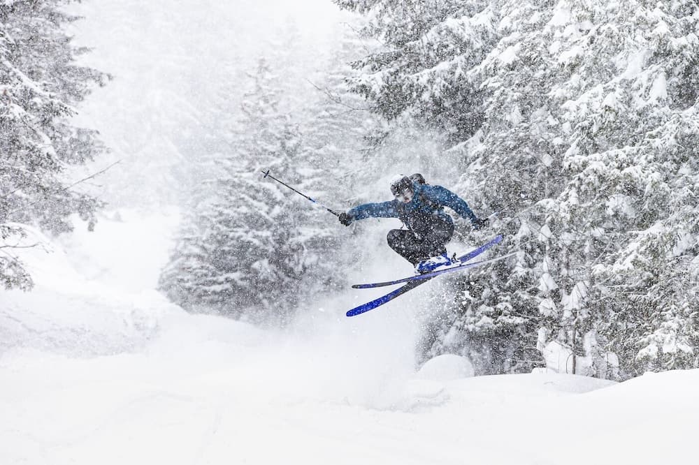 Skiing