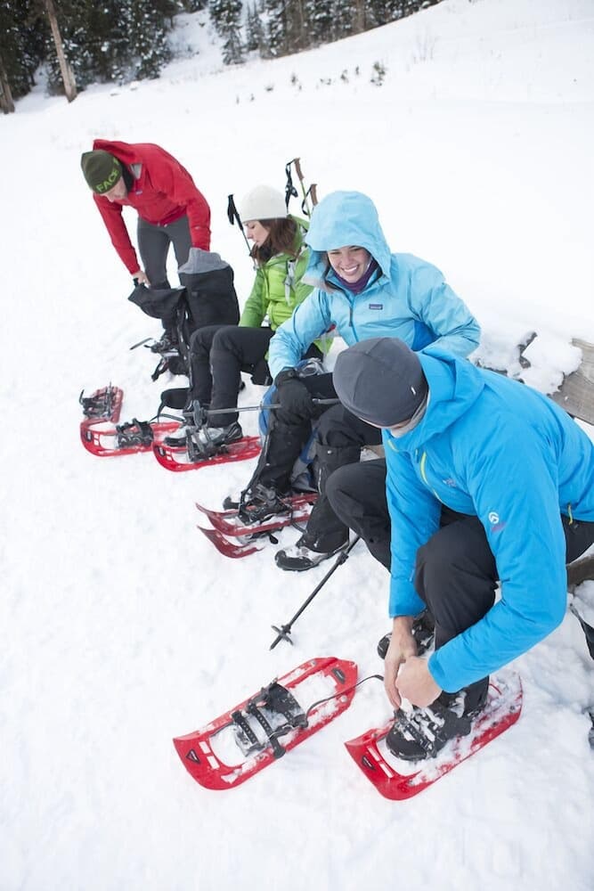 Snow and ski sports