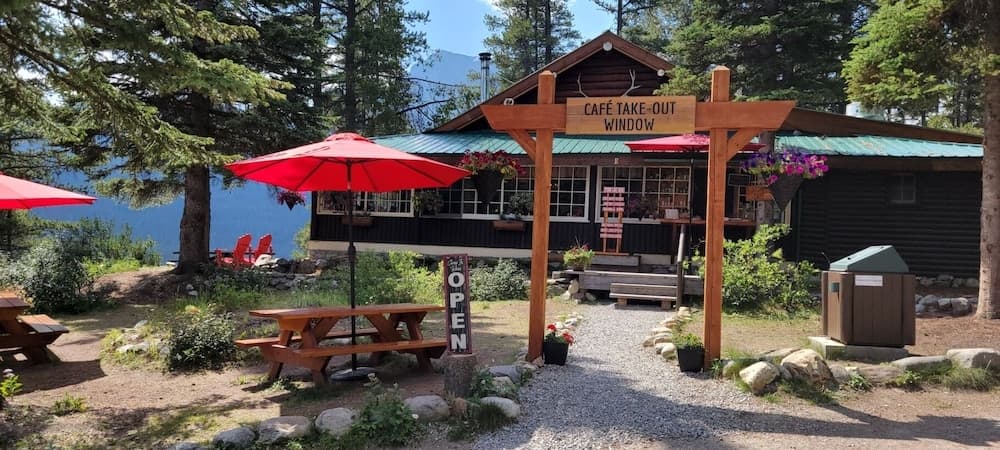 BBQ/picnic area