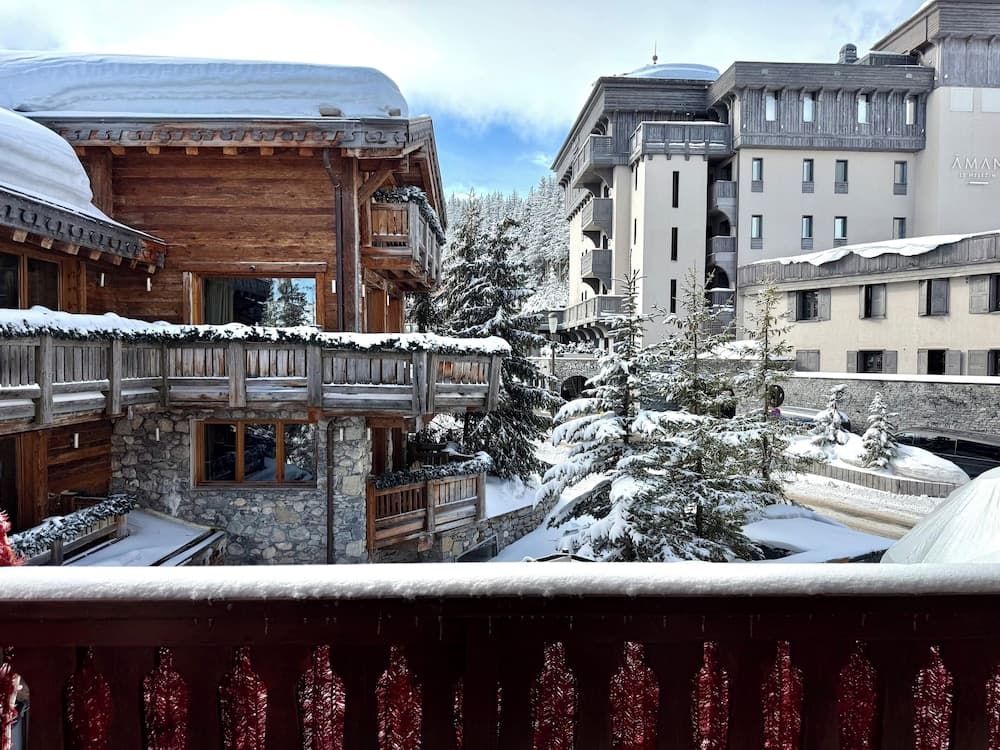View from property