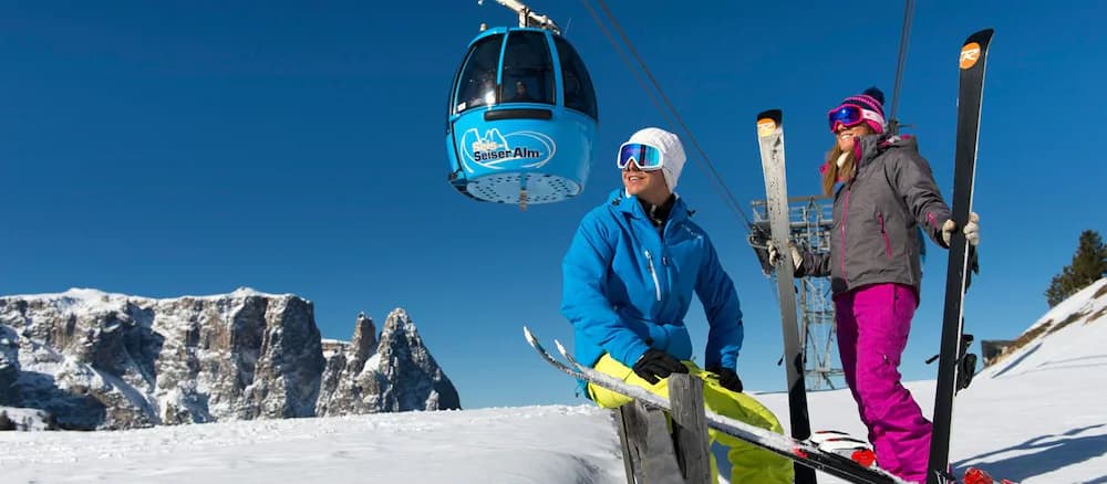 Skiing
