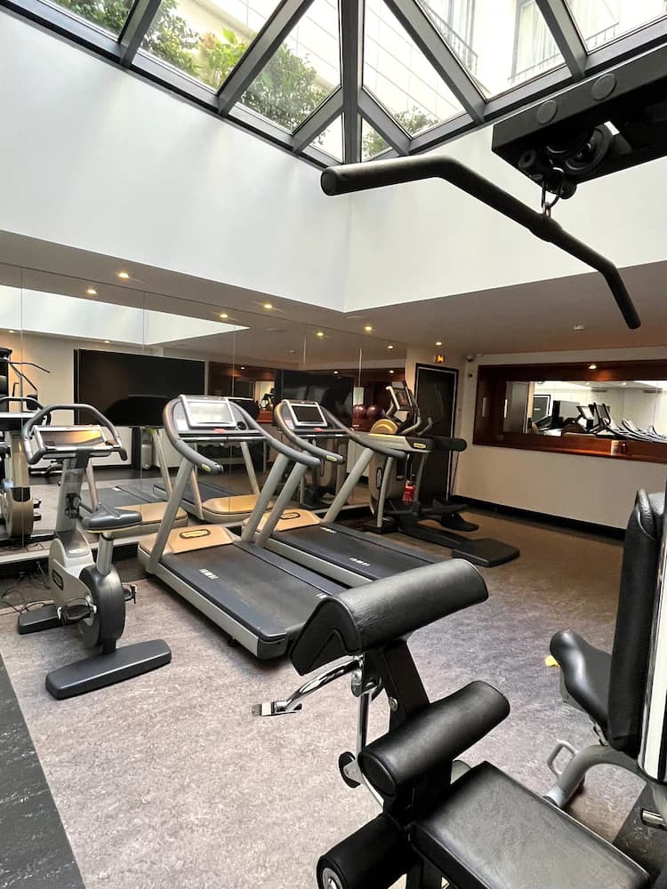 Fitness studio