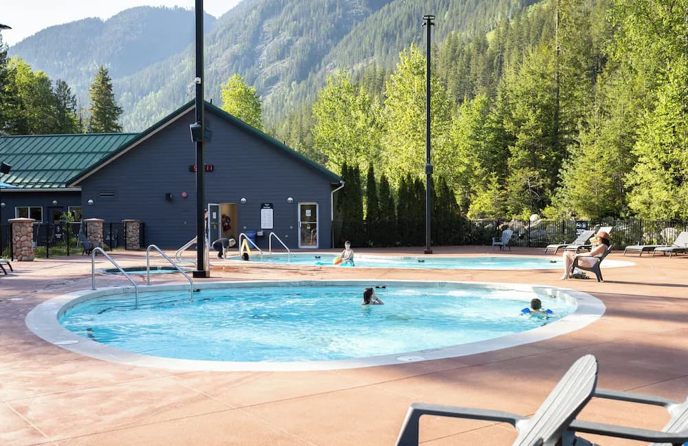 Outdoor pool