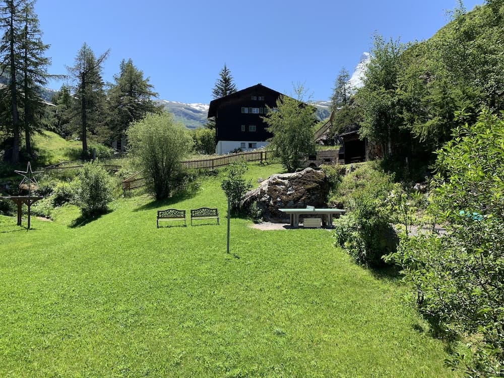 Garden view