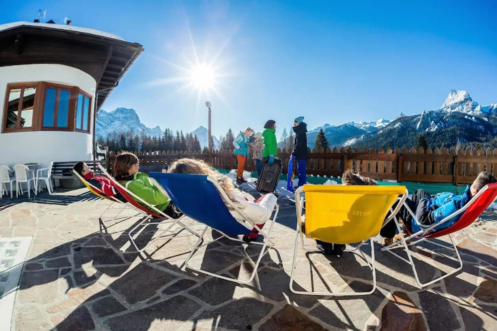 Rooftop terrace