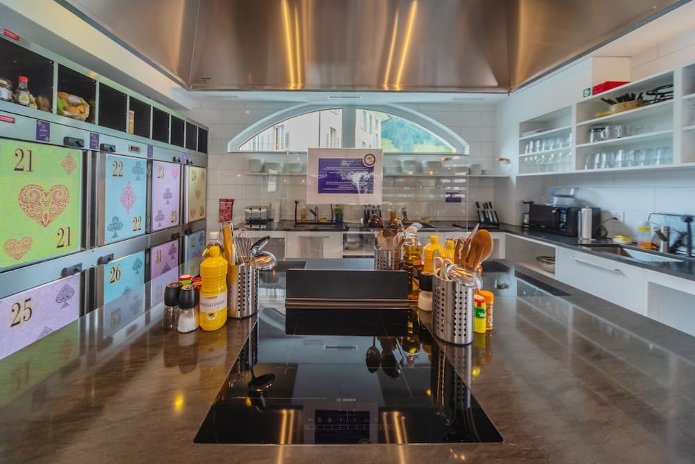 Shared kitchen facilities