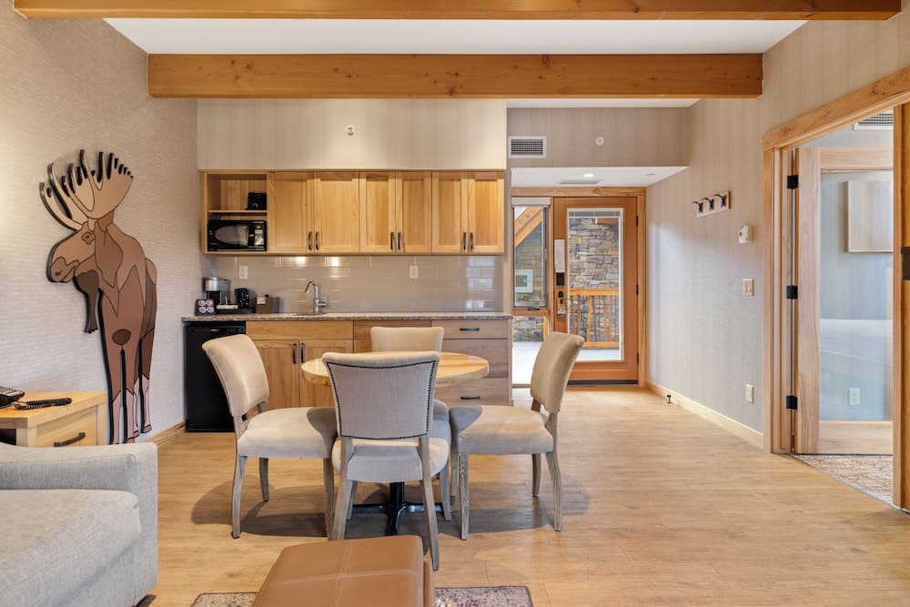 Private kitchenette