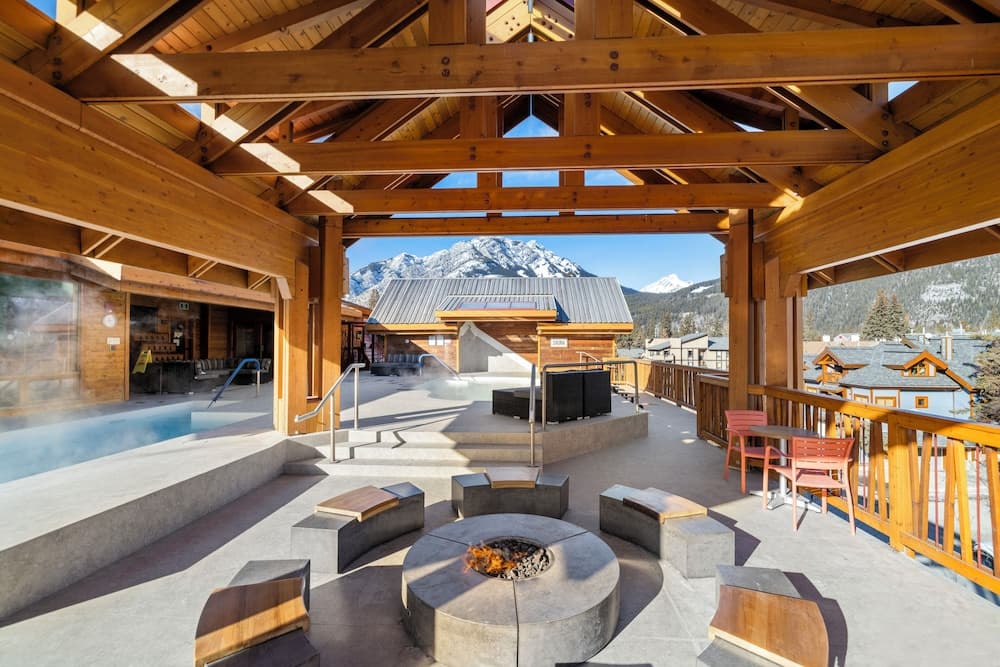 Rooftop terrace