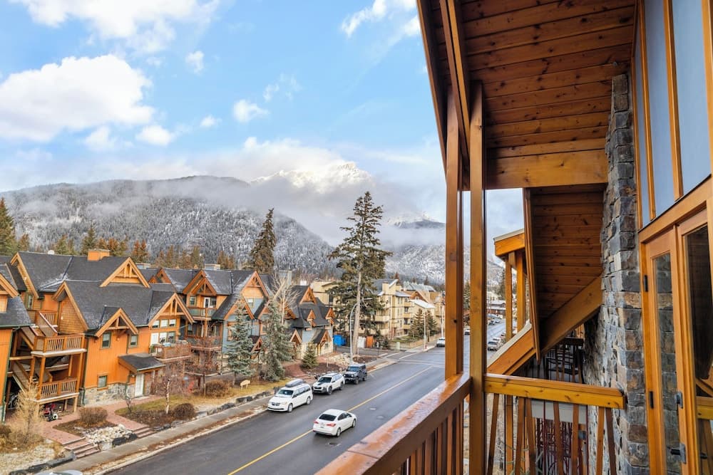 Balcony view