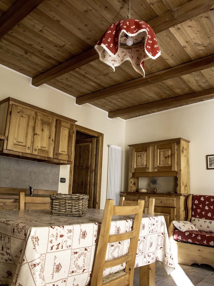 In-room dining