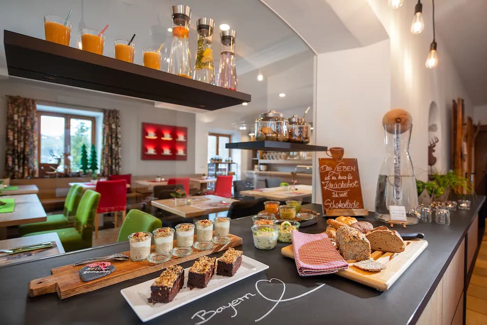 Breakfast buffet