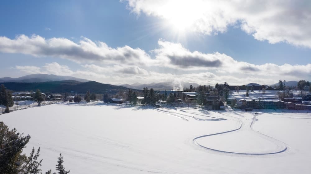 Snow and ski sports