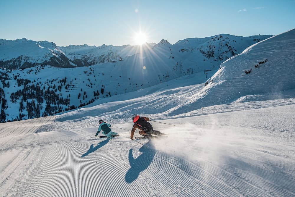 Skiing