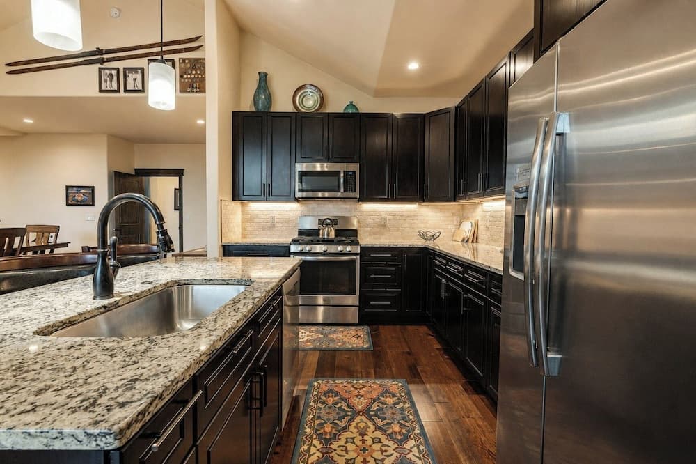 Shared kitchen