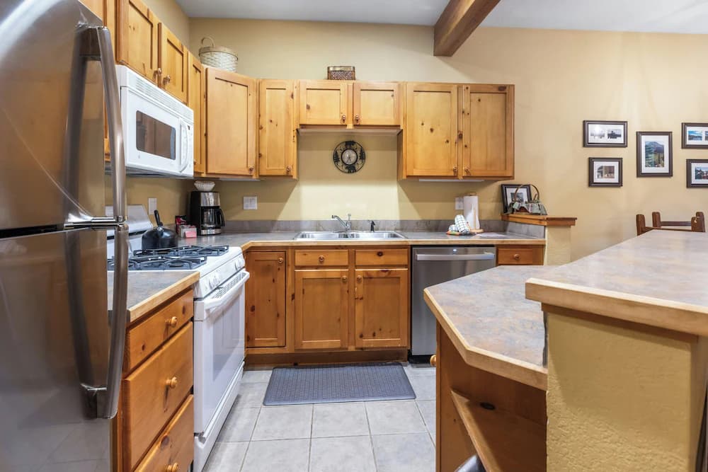 Shared kitchen