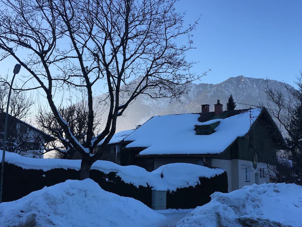 View from property