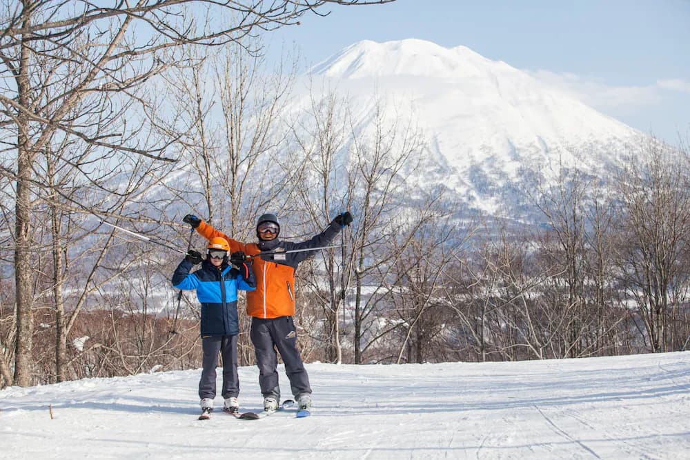 Ski hill