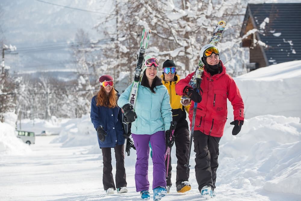 Ski hill
