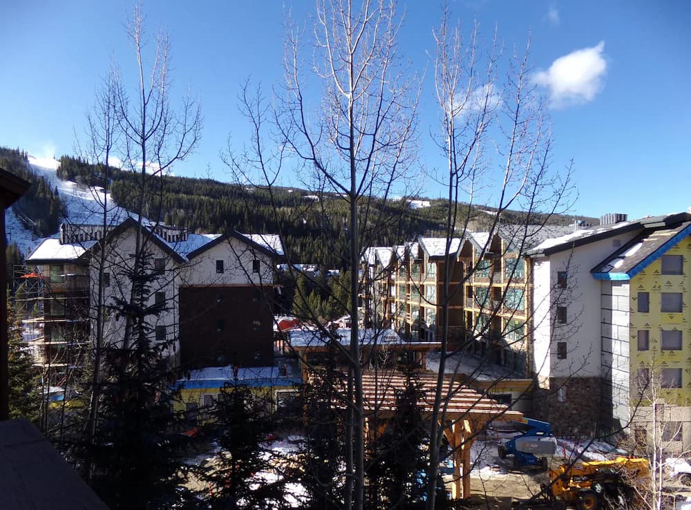 View from property