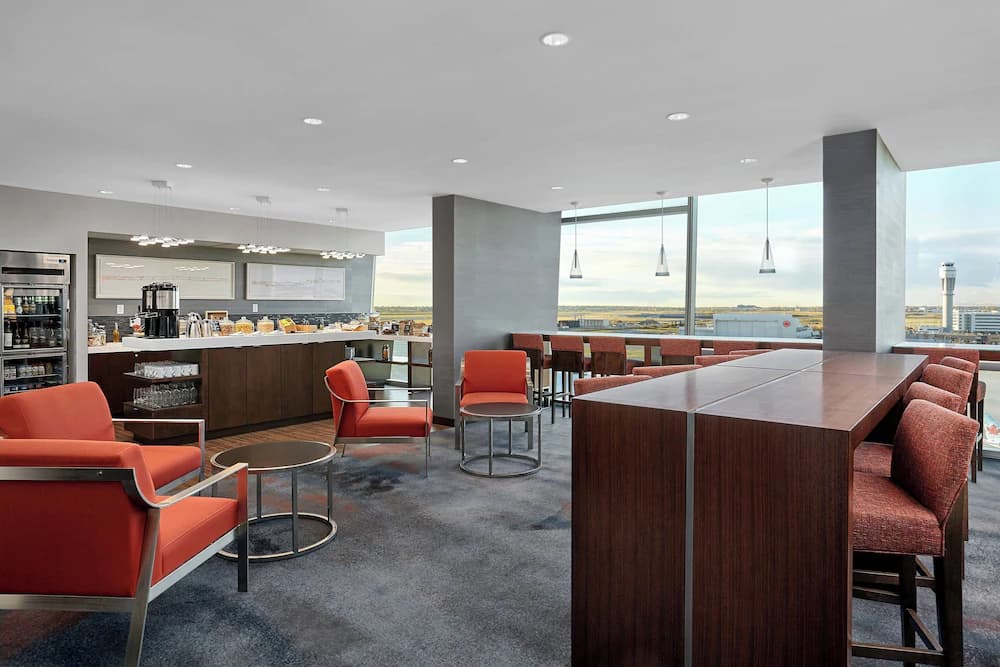Executive lounge