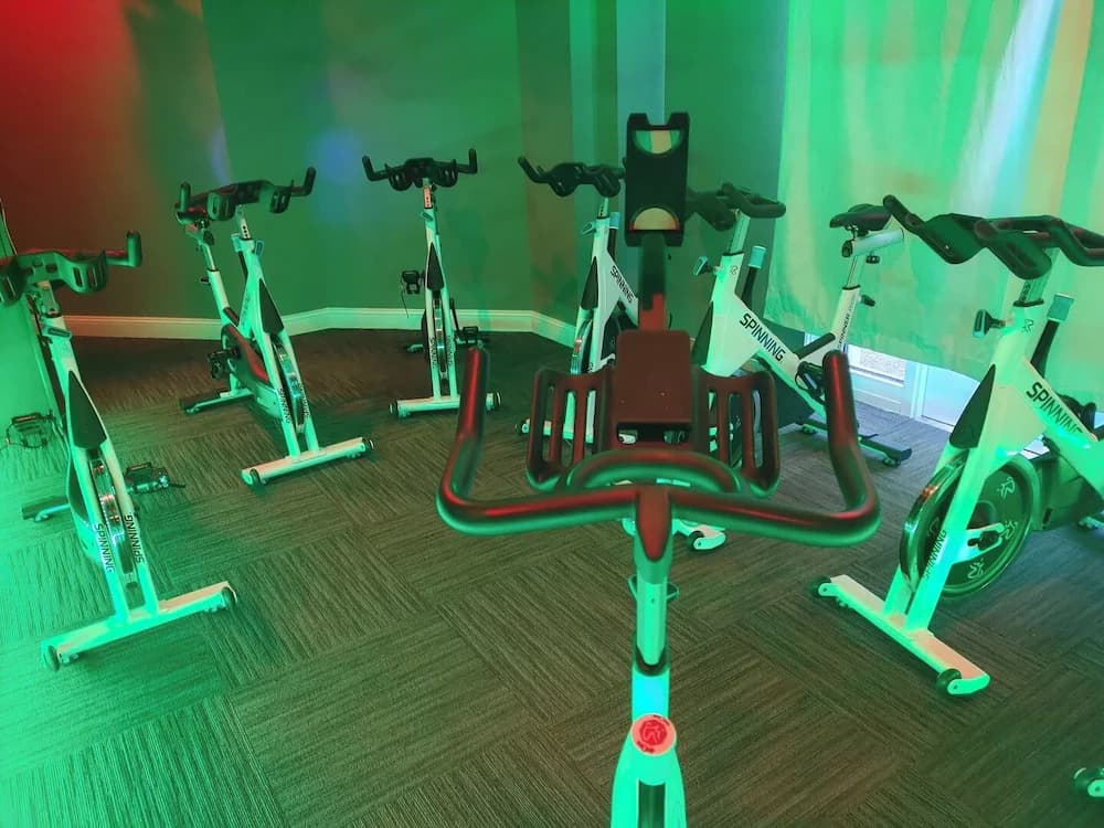 Fitness studio
