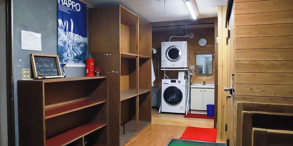 Laundry room