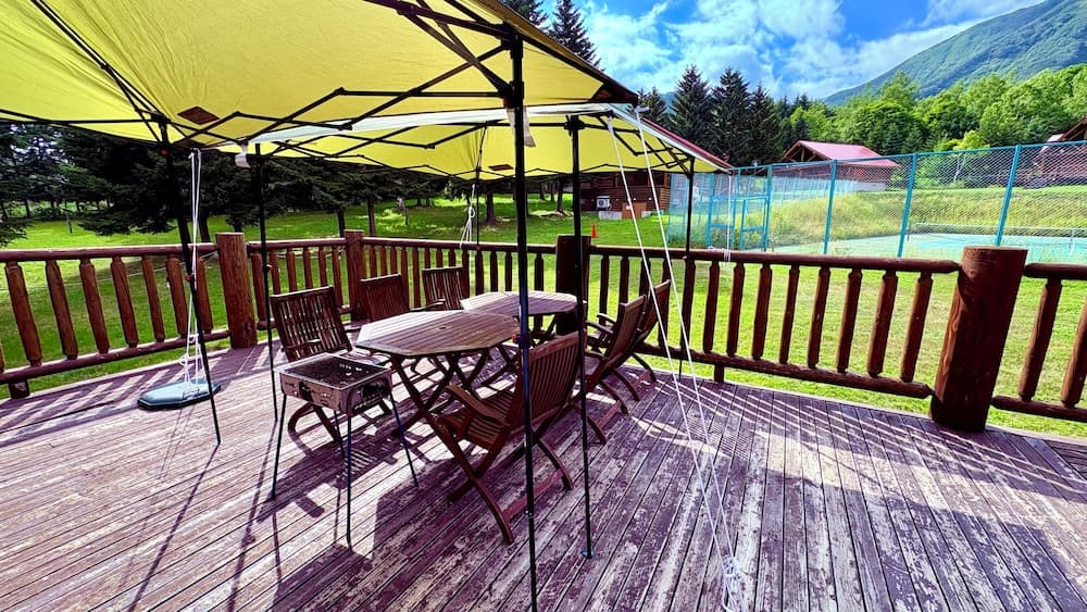 BBQ/picnic area