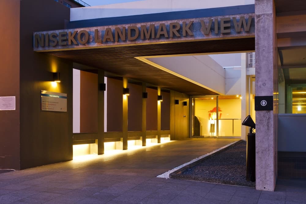 Property entrance