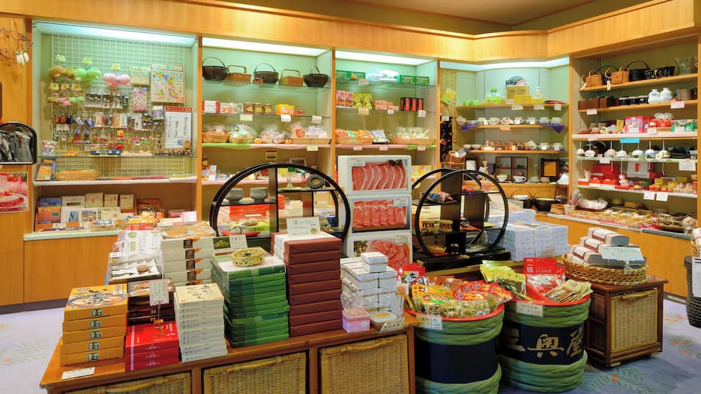 Gift shop