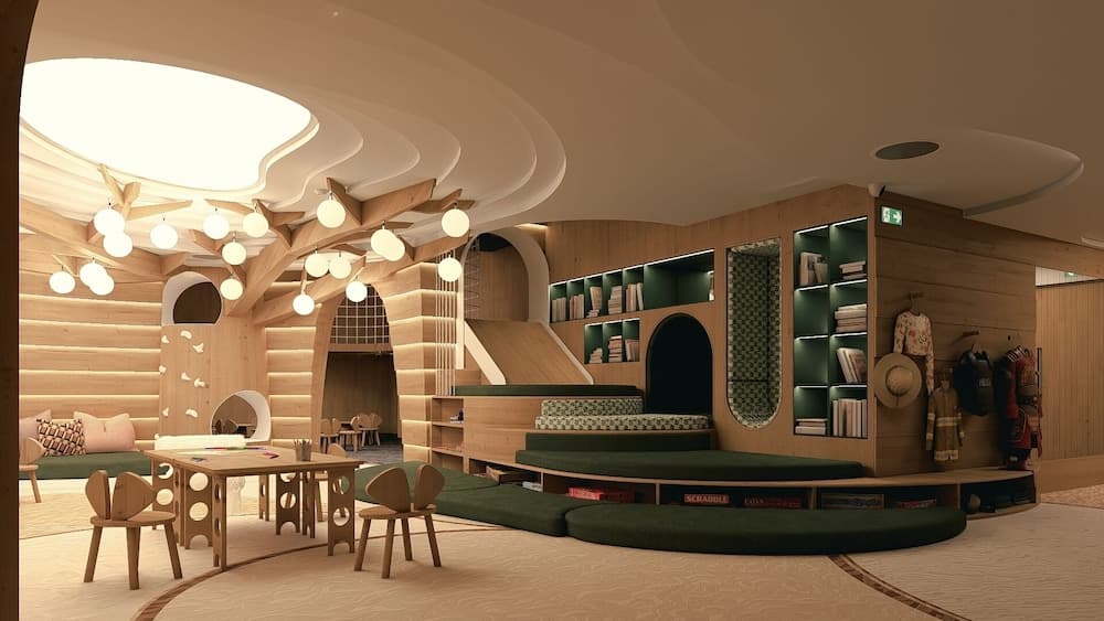 Children's area