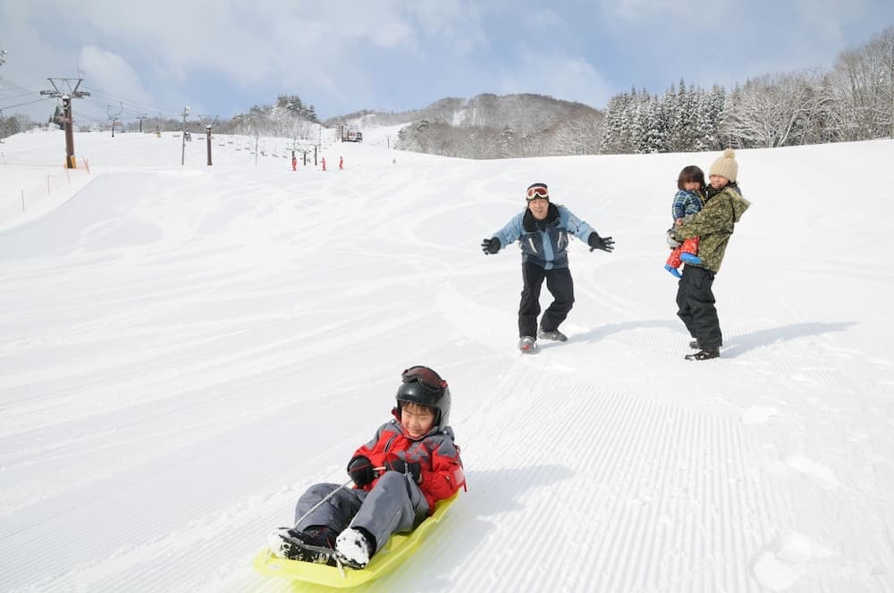 Snow and ski sports