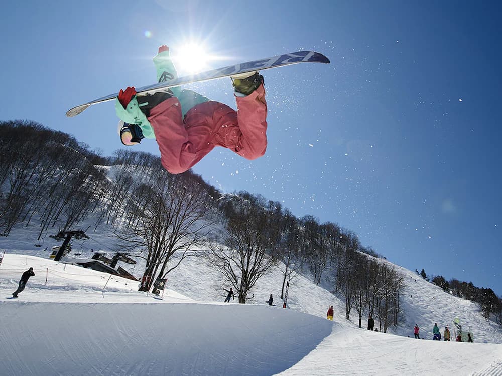 Snowboarding
