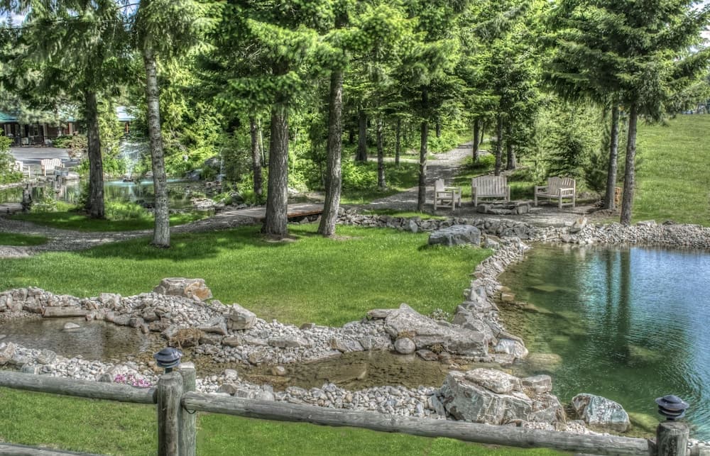View from property