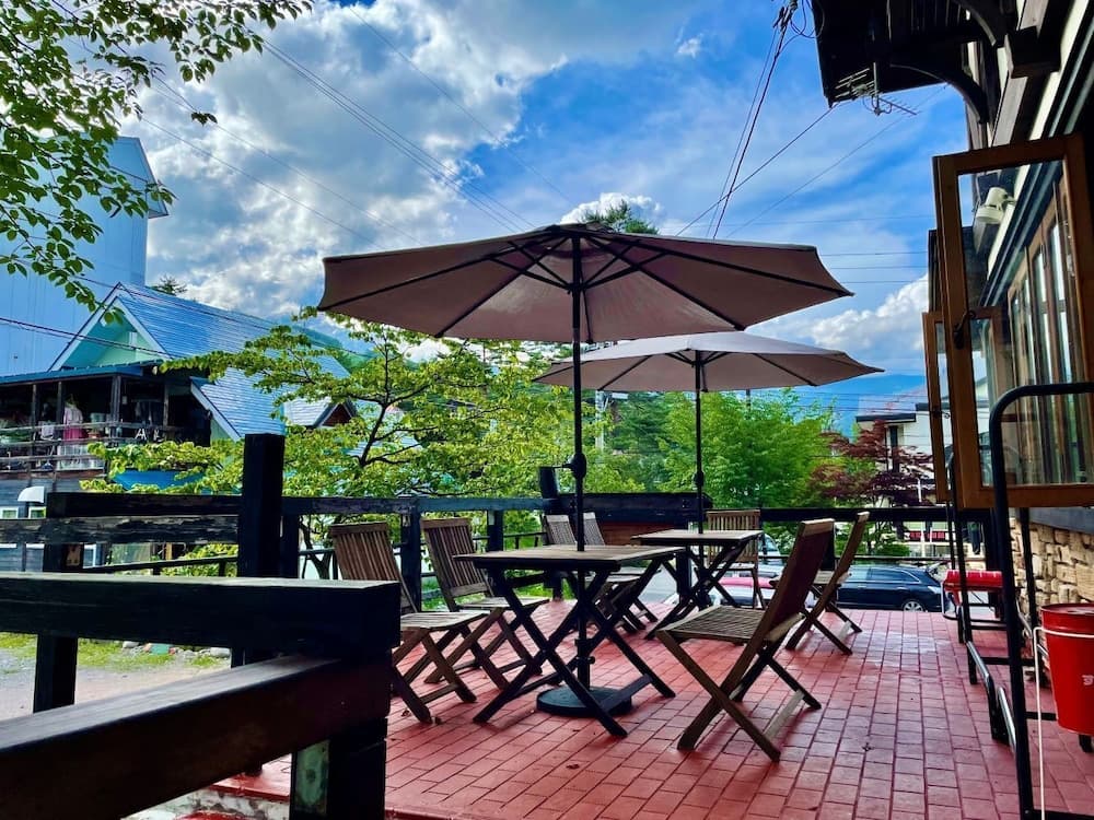 BBQ/picnic area