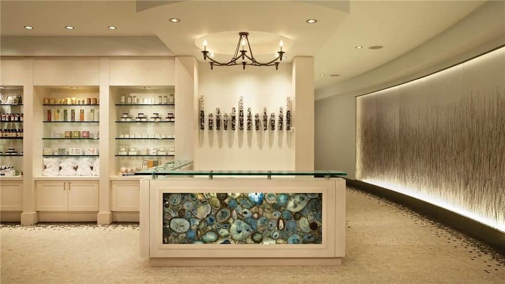 Spa reception