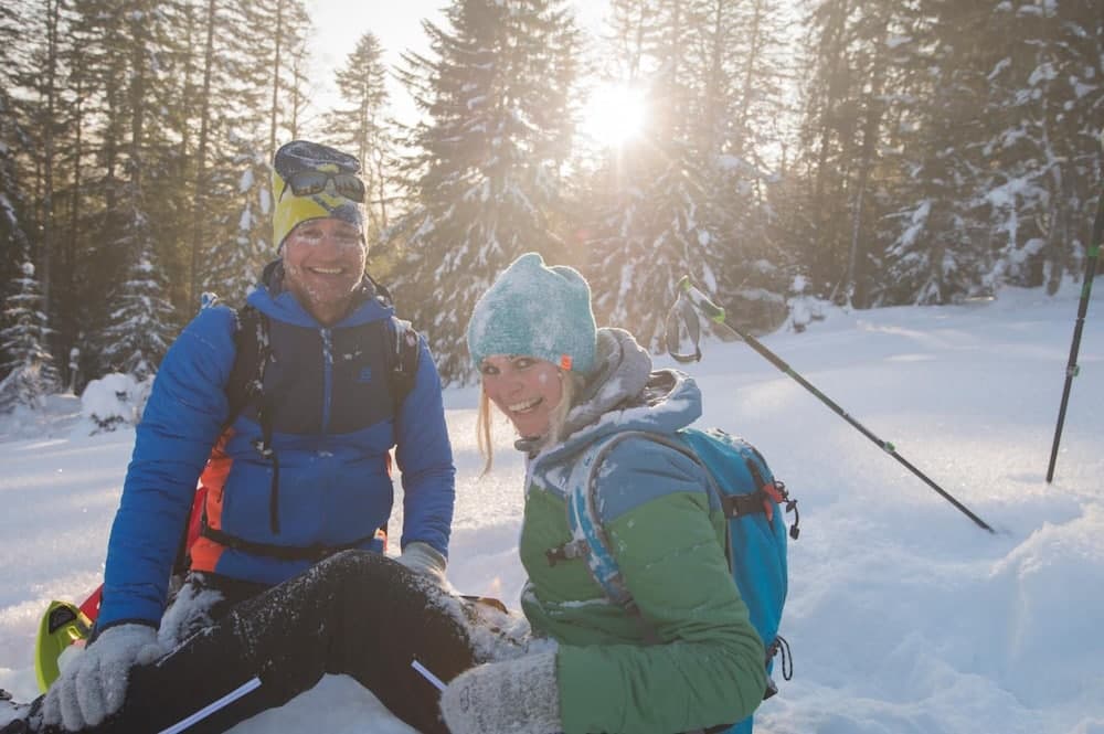 Snow and ski sports