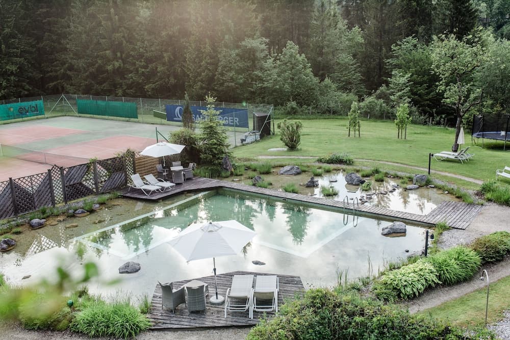 Natural pool