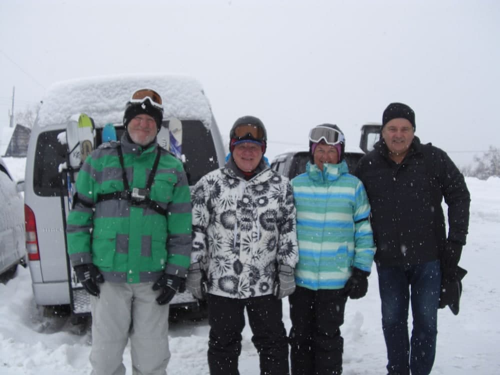 Snow and ski sports