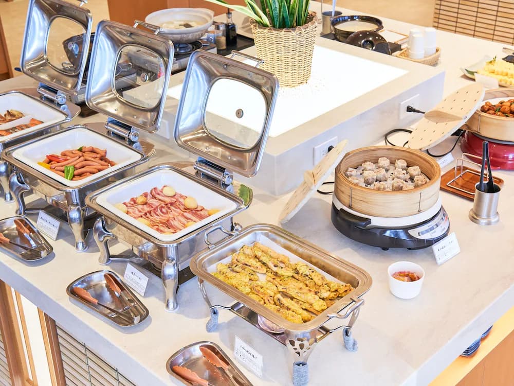 Breakfast buffet