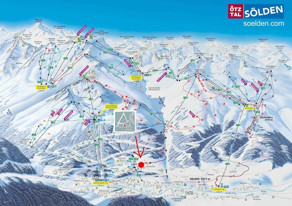 Skiing