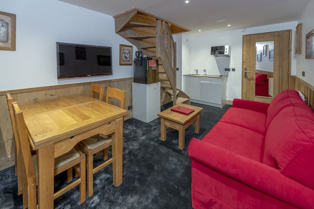 Private kitchenette