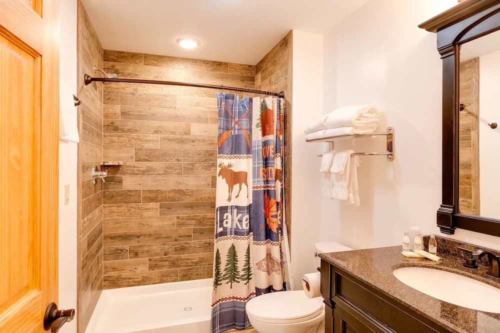 Bathroom shower