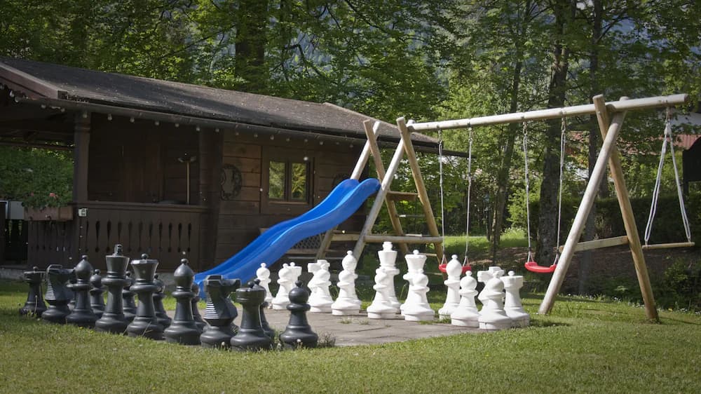 Children's play area - outdoor