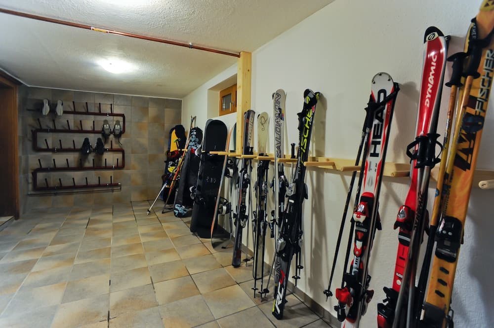 Equipment storage