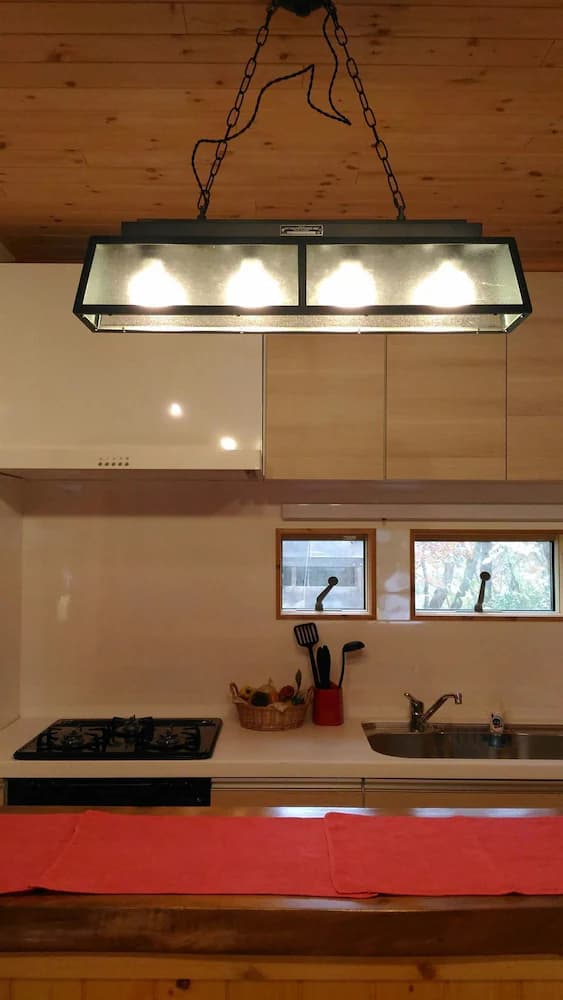 Private kitchenette