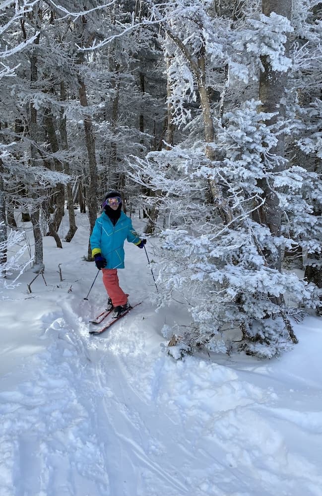 Skiing