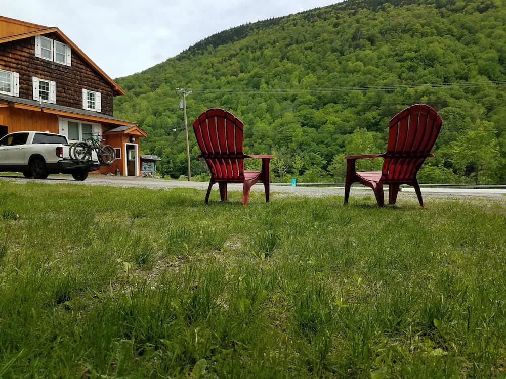 BBQ/picnic area