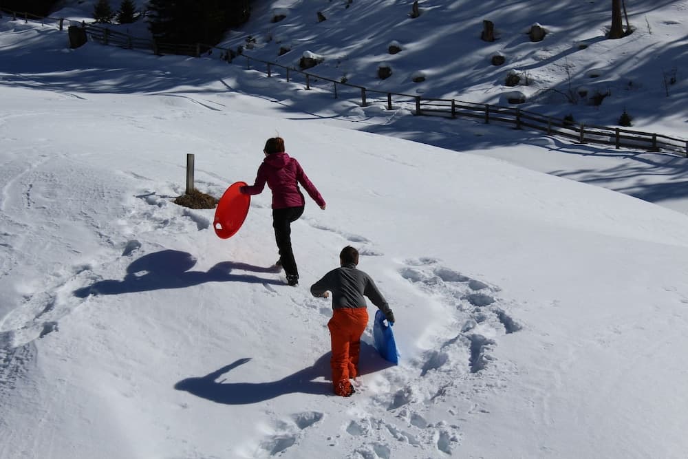 Snow and ski sports