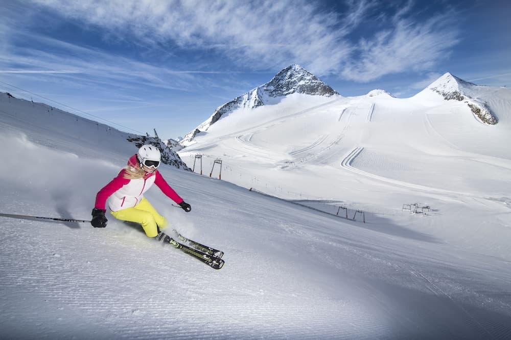 Skiing